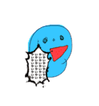 ほのちゃんのお絵描きスタンプ①（個別スタンプ：21）