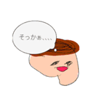 ほのちゃんのお絵描きスタンプ①（個別スタンプ：25）