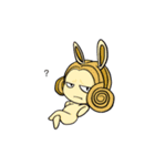 りんごうさぎ()（個別スタンプ：1）