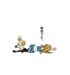 りんごうさぎ()（個別スタンプ：6）