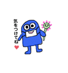 画伯のコロナ（個別スタンプ：10）