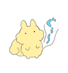 もこもこなどうぶつたち（個別スタンプ：6）