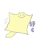 もこもこなどうぶつたち（個別スタンプ：9）