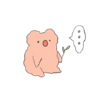 もこもこなどうぶつたち（個別スタンプ：11）