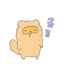 もこもこなどうぶつたち（個別スタンプ：21）