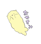 もこもこなどうぶつたち（個別スタンプ：24）
