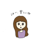 口悪い女の子（個別スタンプ：8）