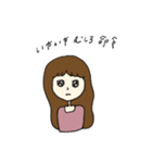 口悪い女の子（個別スタンプ：9）