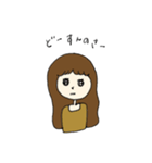 口悪い女の子（個別スタンプ：14）