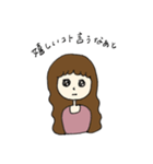 口悪い女の子（個別スタンプ：18）