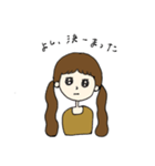 口悪い女の子（個別スタンプ：22）