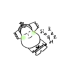 カラフルチークのお相撲さん（個別スタンプ：9）