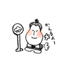 カラフルチークのお相撲さん（個別スタンプ：10）