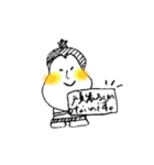 カラフルチークのお相撲さん（個別スタンプ：17）