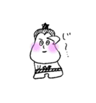 カラフルチークのお相撲さん（個別スタンプ：19）