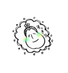 カラフルチークのお相撲さん（個別スタンプ：21）