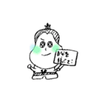 カラフルチークのお相撲さん（個別スタンプ：25）