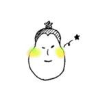 カラフルチークのお相撲さん（個別スタンプ：37）