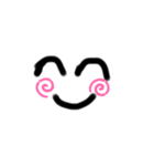 線表情（個別スタンプ：1）