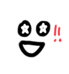 線表情（個別スタンプ：3）