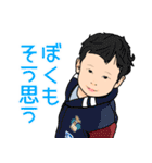 一歳半を過ぎたふうちゃん（個別スタンプ：7）