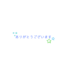 敬語しりーず（個別スタンプ：4）