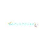 敬語しりーず（個別スタンプ：7）