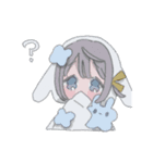 むきゅむきゅチャン（個別スタンプ：15）