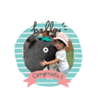 スタンプみあちゃん（個別スタンプ：4）