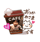 スタンプみあちゃん（個別スタンプ：7）