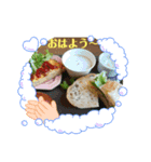 美味しいお花スタンプ（個別スタンプ：2）