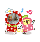 美味しいお花スタンプ（個別スタンプ：7）