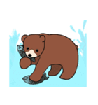 森のクマのモーリーと子どもたち（個別スタンプ：7）