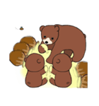 森のクマのモーリーと子どもたち（個別スタンプ：8）