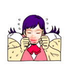 かおだしあここ（個別スタンプ：14）
