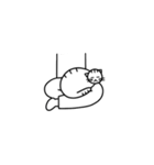 猫の行動40（個別スタンプ：2）