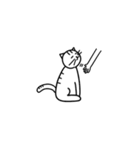 猫の行動40（個別スタンプ：3）