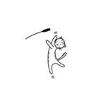 猫の行動40（個別スタンプ：5）