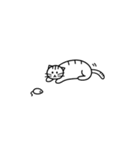 猫の行動40（個別スタンプ：7）