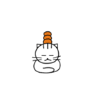 猫の行動40（個別スタンプ：10）