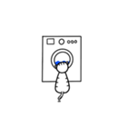 猫の行動40（個別スタンプ：11）