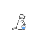 猫の行動40（個別スタンプ：12）