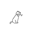 猫の行動40（個別スタンプ：14）