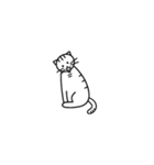 猫の行動40（個別スタンプ：15）