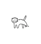 猫の行動40（個別スタンプ：19）