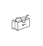 猫の行動40（個別スタンプ：21）