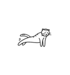 猫の行動40（個別スタンプ：27）