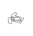 猫の行動40（個別スタンプ：29）