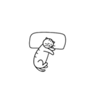 猫の行動40（個別スタンプ：33）