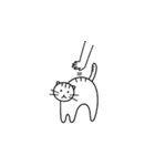 猫の行動40（個別スタンプ：37）